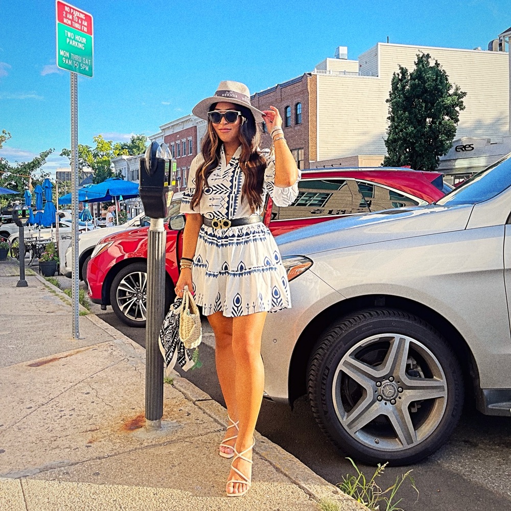 Flowy dress